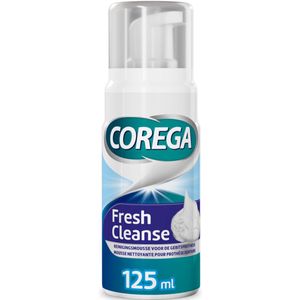 12x Corega Fresh Cleanse Mousse 125 ml