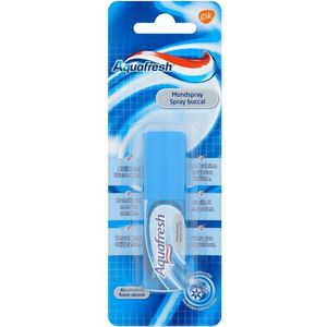 Aquafresh Mondspray Voordeelverpakking - 12 Stuks