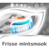 Aquafresh Tandsteen Controle tandpasta voor gezonde tanden voordeelverpakking 12x75ml, recyclebare plastic tube en dop