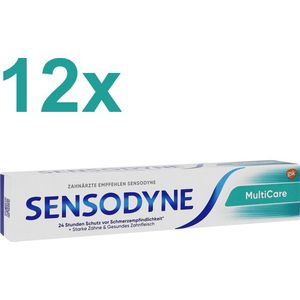 Sensodyne Tandpasta Multi Care - Voordeelverpakking 12 x 75 ML