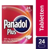 Panadol Plus Gladde Tablet 500 mg 24 tabletten