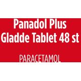 Panadol Plus Gladde Tablet 500mg - 1 x 48 tabletten