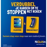 NiQuitin Clear Pleisters 7 mg - Stap 3 - Stoppen met roken - 7 stuks