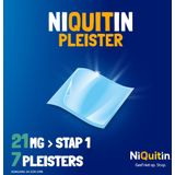 NiQuitin - Clear Pleisters - 21 mg - Stap 1 - 7 Stuks