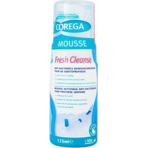 Corega Mousse Fresh Cleanse Schuim 125ml
