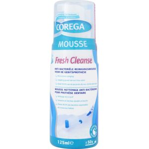 Corega - Fresh Cleanse - Kunstgebit Reiniger - Mousse - 150ml