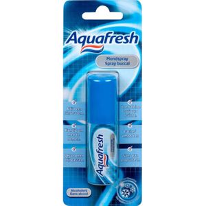 Aquafresh Freshmint Mondspray Voor Frisse Adem