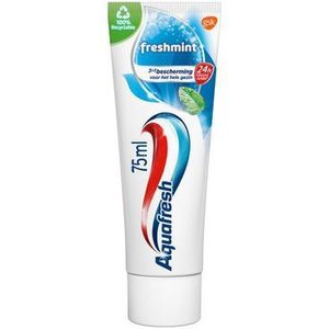 Aquafresh Freshmint 3in1 Tandpasta voor gezonde tanden