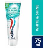 Aquafresh - White & Shine - Tandpasta - Wit - Microparels