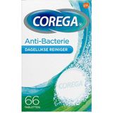 Corega Tabs Anti Bacterieel 66 stuks