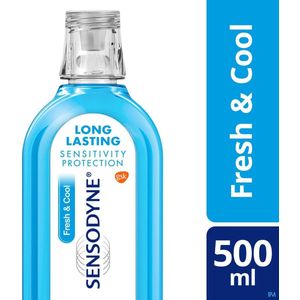 Sensodyne Mondwater Fresh & Cool, 500 ml
