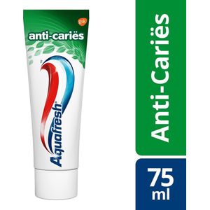 Aquafresh Anti Cariës Tandpasta voor gezonde tanden 75ml