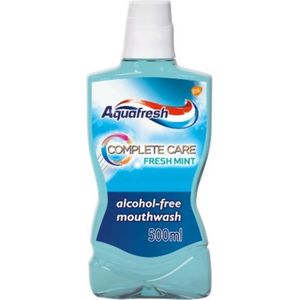 Aquafresh Complete care Mondwater - 500ml
