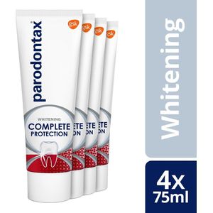 Parodontax Complete Protection Whitening Tandpasta 4 X 75 ML