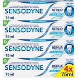 Sensodyne Repair & Protect Tandpasta voor gevoelige tanden 4x75 ml