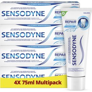 Sensodyne Repair & Protect tandpasta voor gevoelige tanden 4x75 ml