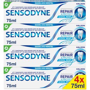 Sensodyne Repair & Protect Tandpasta voor gevoelige tanden 4x75 ml