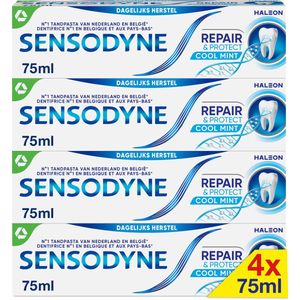 Sensodyne Repair & Protect tandpasta voor gevoelige tanden 4x75 ml