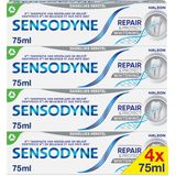 Sensodyne Repair & Protect Whitening Tandpasta voor gevoelige tanden 4x 75 ml