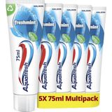 Aquafresh - Freshmint - Tandpasta - 5 Stuks - 3-in-1