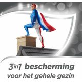 Aquafresh Tandsteen Controle Tandpasta voor gezonde tanden voordeelverpakking 5x75ml, recyclebare plastic tube en dop
