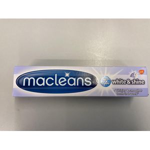 Macleans White and Shine - 100 ml - 5 pack