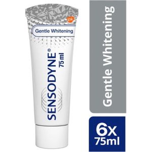 Sensodyne Gentle Whitening - 6 st - Tandpasta