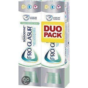 Sensodyne Proglasur 2x 75ml - Tandpasta