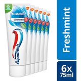 Aquafresh Freshmint 6x75ml - Tandpasta