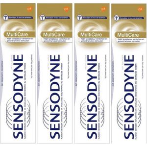 Sensodyne - MultiCare - Tandpasta - Voordeelverpakking 4x75ml