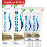 Sensodyne Tandpasta Multicare Duo Pack, 2x75 ml