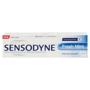 Sensodyne Fresh Mint 2x75 ml - Tandpasta