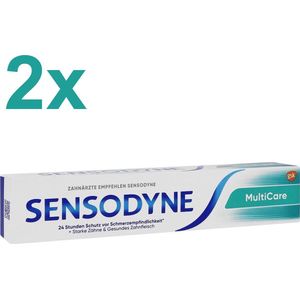 Sensodyne Multicare - 2x 75 ml - Tandpasta