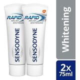 Sensodyne Rapid Relief Whitening - 2 X 75 ML- Tandpasta