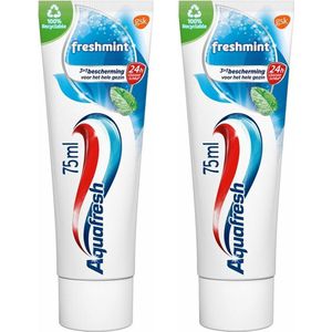 Aquafresh Freshmint 2 st Tandpasta