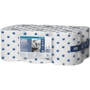 Poetspapier tork m2 advanced 1laags 270m wit