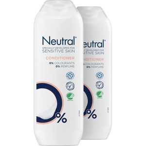 Neutral 0% Conditioner - 2 x 250ml