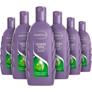 Andrélon - Iedere Dag - Shampoo - 300ml x 6