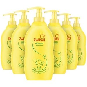 Zwitsal Shampoo  6 x 400ml