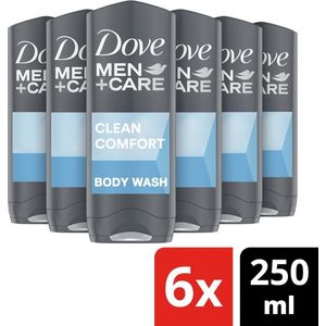 Dove Douchegel - Men+Care Clean Comfort - 6 x 250 ml