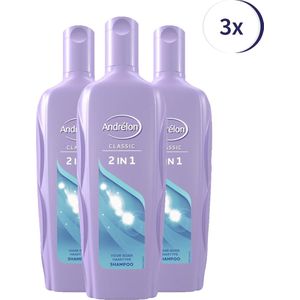 Andrélon - Shampoo - 2in1 - 300ml x 3