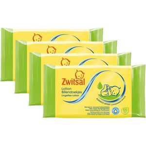 Zwitsal Billendoekjes Lotion 260 doekjes (4x65)