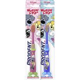 Prodent Tandenborstel - Woezel & Pip 0-6 jaar - voor kinderen van 0 tot 6 jaar - 1 stuk