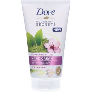 Dove - Nourishing Secrets Awakening Ritual Hand Cream Matcha Green Tea & Sakura