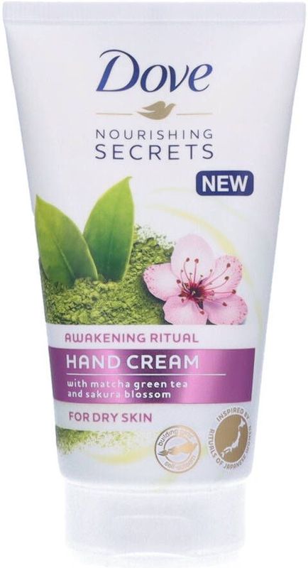 Dove - Nourishing Secrets Awakening Ritual Hand Cream Matcha Green Tea & Sakura