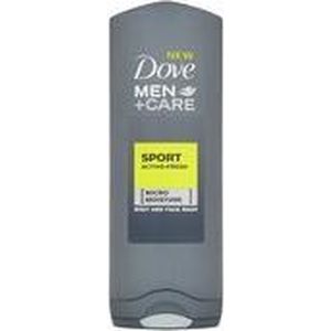 2e halve prijs: Dove Douchegel Men+ Care Active Fresh 250 ml