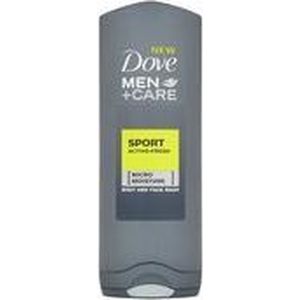 2+2 gratis: Dove Douchegel Men+ Care Active Fresh 250 ml