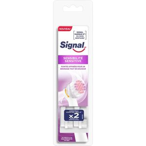 Refill for SIGNAL electric toothbrushes Set of 2 brushes