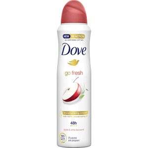 Dove Deodorant spray go fresh apple & white tea a-t 150 ML
