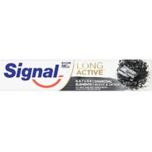 Signal - Integral 8 Natural Elements - Tandpasta - Charcoal - 75 ml